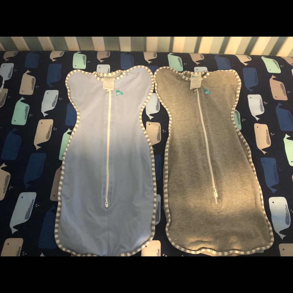 Newborn love to dream swaddle up